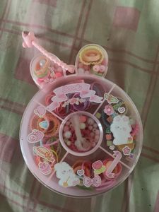Pink Girl Top&accessories