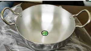 New  Induction Base Aluminum Kadai