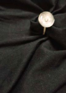 Spining ..Sparkling Clover Ring 925 Silver
