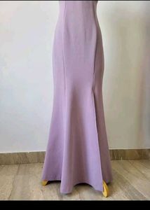 Lilac Mermaid Gown