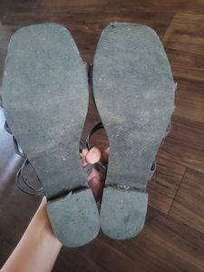 Stylish Grey Sandals