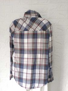 Aeropostale Unisex Checkered Shirt