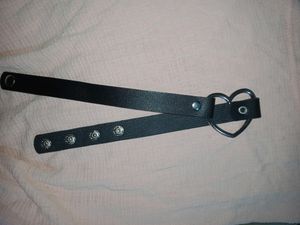 Heart Shaped Choker For Neck/Thigh