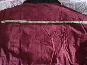 PRE-NAVRATRI OFFER!! ROYALE FIT MEN'S MAROON SHIRT