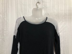 A.N.A Black Long Sleeve Top