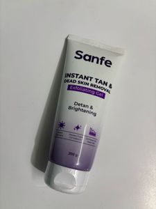 Sanfe  Instant tan  removal, exfoliating Gel