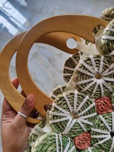 Handmade Woven Handbag