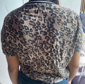 Animal Print Top