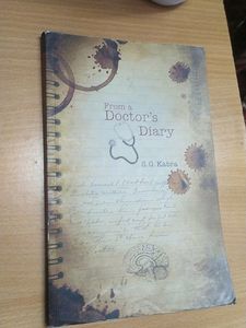 Book~From a Doctor&#39;s Dairy.