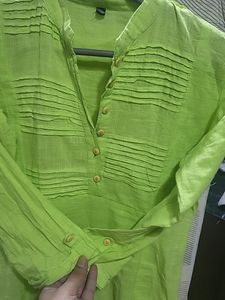 Green Kurta