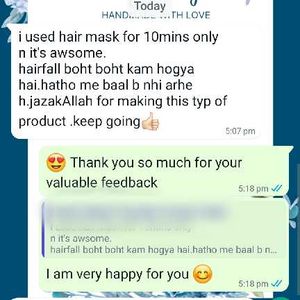 Condetioning Herbal Hair Mask