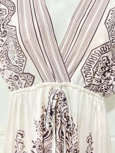 Patterned Summer Dress