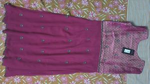 Heavy Embroidery Anarkali Suit