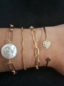 Joker and Witch bracelet set of 4