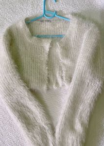 Fur Cropped Bolero