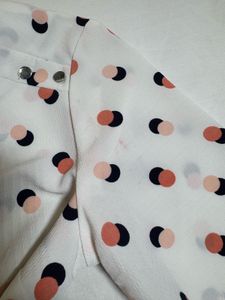 Polka Dot Top