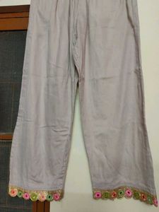 Classy Suit With Plazzo And Duppata