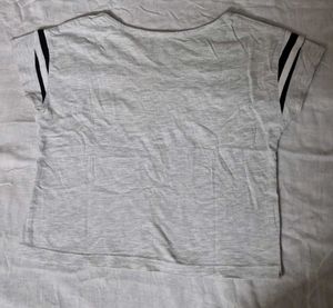 White Crop Top