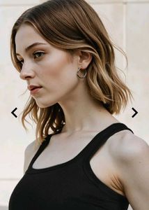 Black Ribbed Tank Top