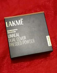 Lakme Dual Cover Pressed Powder