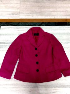 Magenta Blazer
