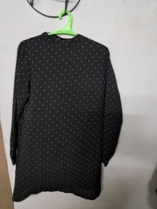 Pepe Jeans Black Flamingo Dress 42 XL