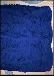 Rhinestone Embellished Royal Blue Bodycon Dress