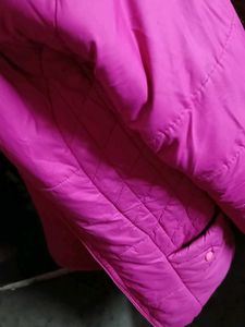 Magenta Padded Jacket