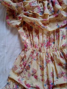 Summer Floral Dress