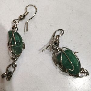 Salee 🥳Stone Jewelry Set - ₹49+ Free Gift! 💎✨