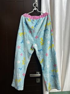 NIGHT WINTERWEAR PAJAMA🩵