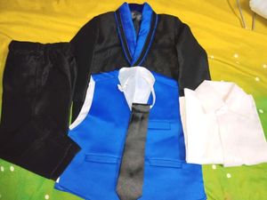 Boys' Suit - Blazer, Vest, Pants & More!
