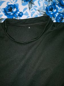 Plain Black New T-shirt