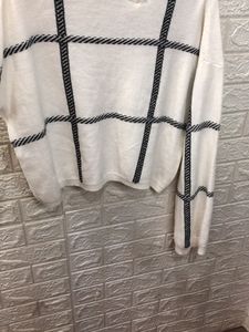 Striped Knit Pullover Sweater🇺🇸🕶️‼️