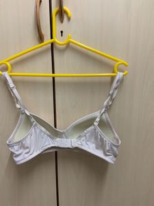 Amante Comfy White Bra
