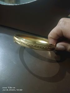 Women Gold Plated Bangle