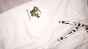 Versace White Pants