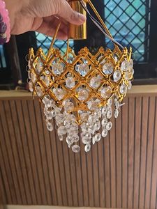 Ceiling Lamp 30 CM Crystal