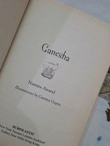 Ganesha By Namita Anand