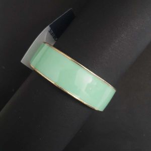 Chunky Mint Bangle