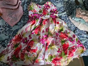‼️Beautiful Floral Frock‼️