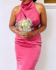 Elegant Pink Party Dress