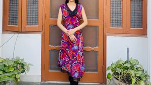Elegant Summer Maxi Style Dress