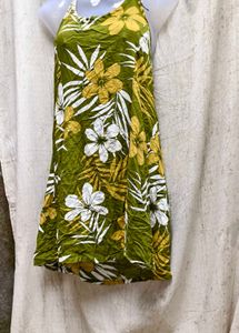 1549  Floral Print Sundress