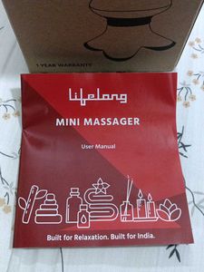 Mini Massager(Body)