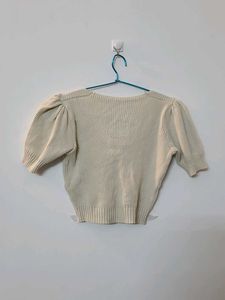 Ribbed Knit Crop Top