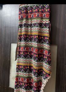 Boho Floral Print Skirt