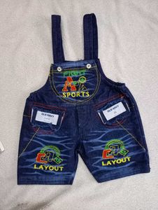❗ FREE DELIVERY❗New Dungaree Kids/baby/boy Suits