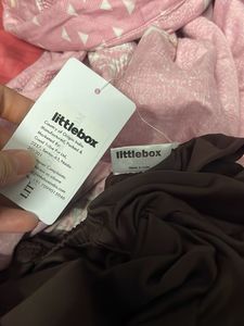 LITTLEBOX- Brown Halter Top