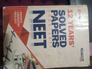 Solved Paper Neet 17 Year
